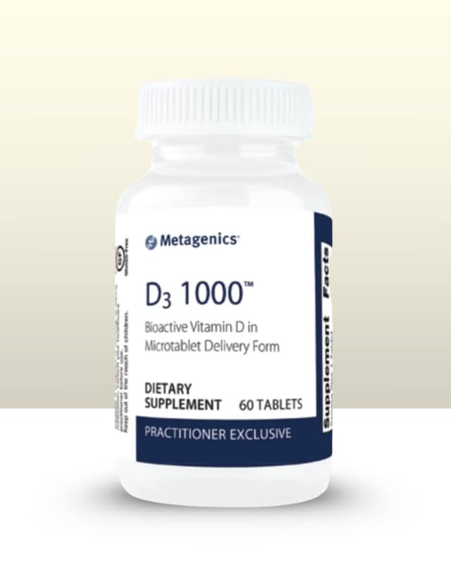 D3 1000 IU 60Tabs | Jannis Health Store