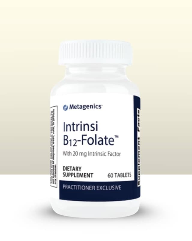 Intrinsi B12-Folate 60Tabs