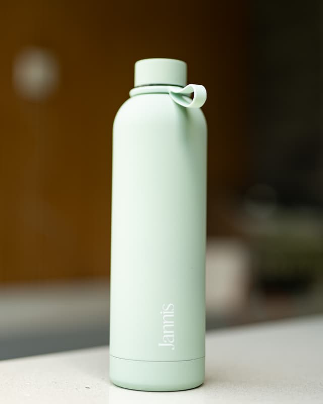 Jannis Elegance Vessel (Mint Green)