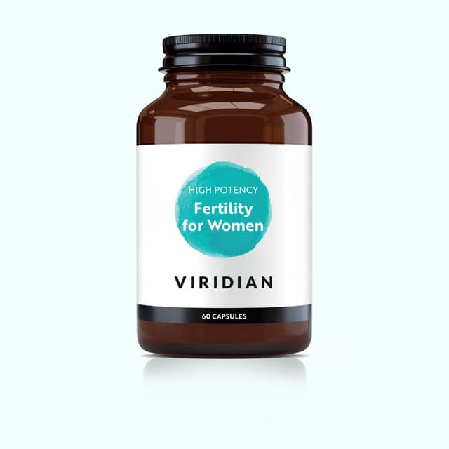 High Potency Fertility for Women 60caps