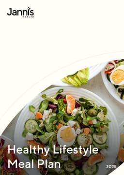 Healthy Lifestyle Meal plan