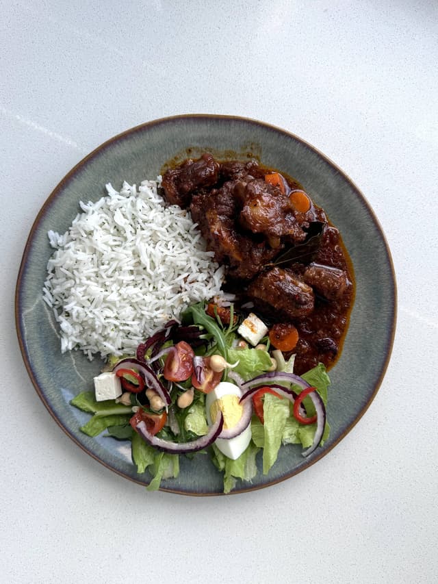 Hearty Oxtail Stew