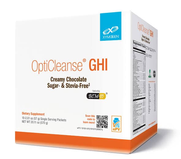 Opticleanse GHI Chocolate SSF (10 SERV)
