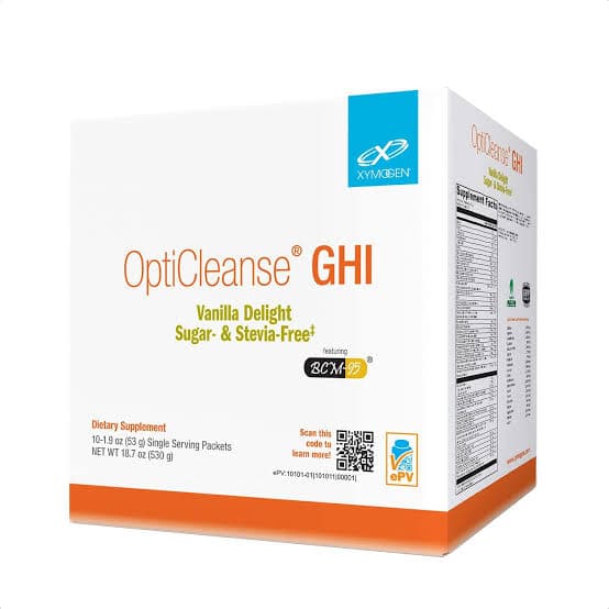 OptiCleanse GHI SSF Vanilla (10Serv)
