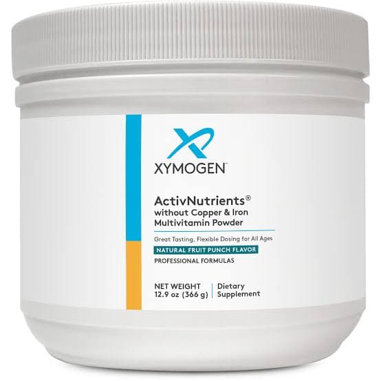 Active Nutrients w/o Copper & Iron Powder 60ser