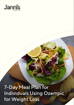 Ozempic Meal plan (For Weightloss)