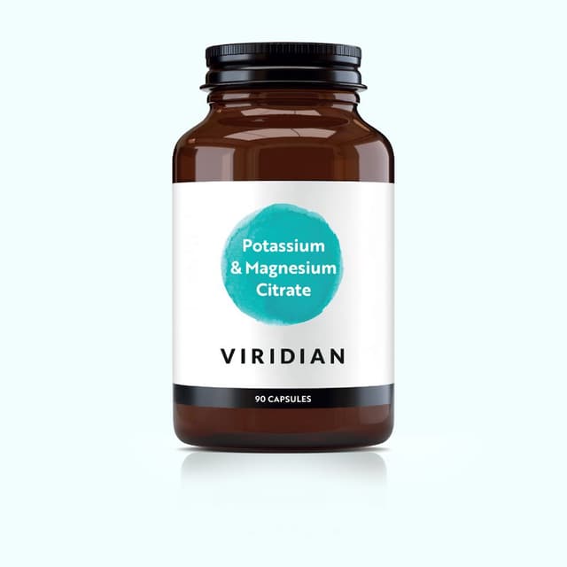 Potassium (99mg) Magnesium Citrate (50mg) 90caps