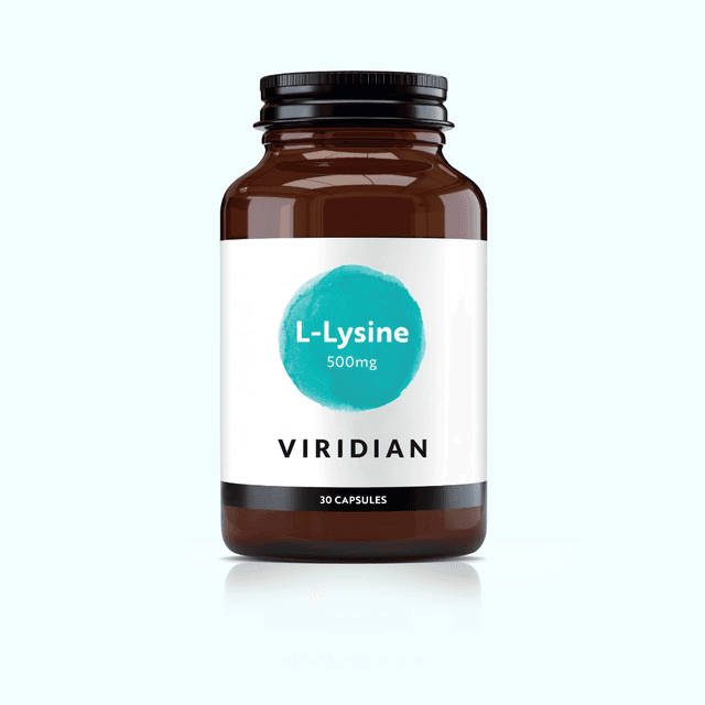 L-Lysine 500mg 30caps | Jannis Health Store
