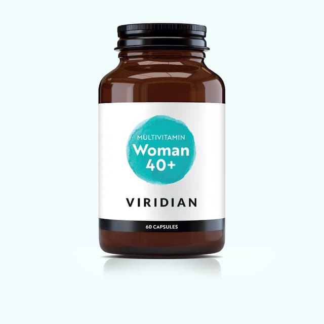 Woman 40+ Multivitamin – 60 Veg Caps