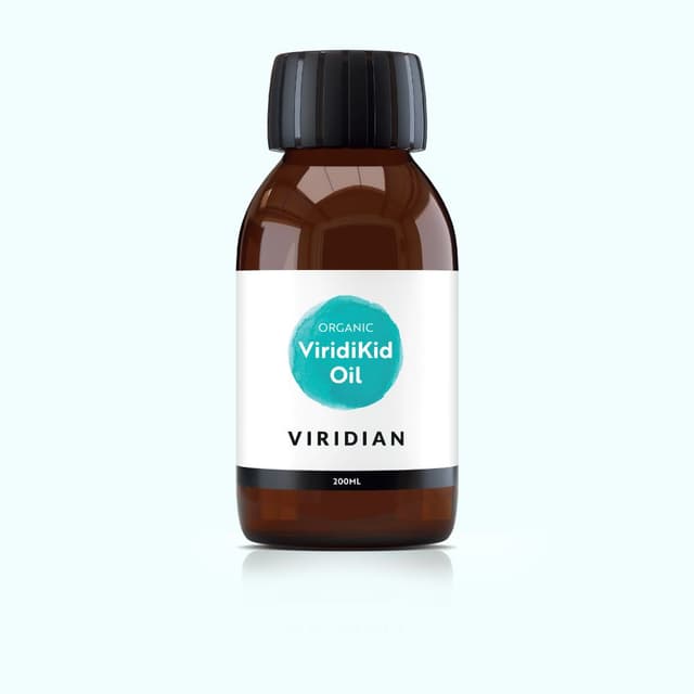 100% Organic Viridikid Nutritional Oil 200ml
