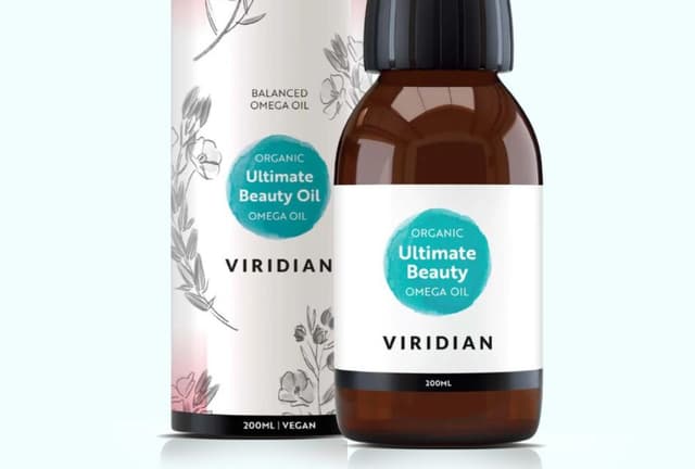 Organic Ultimate Beauty Omega Oil 200ml