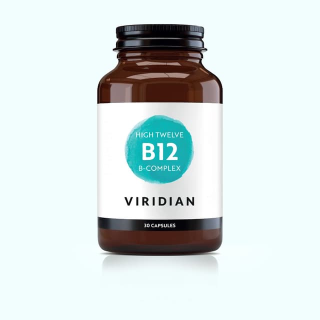 HIGH TWELVE Vitamin B12 w/ B-Complex 30capsules