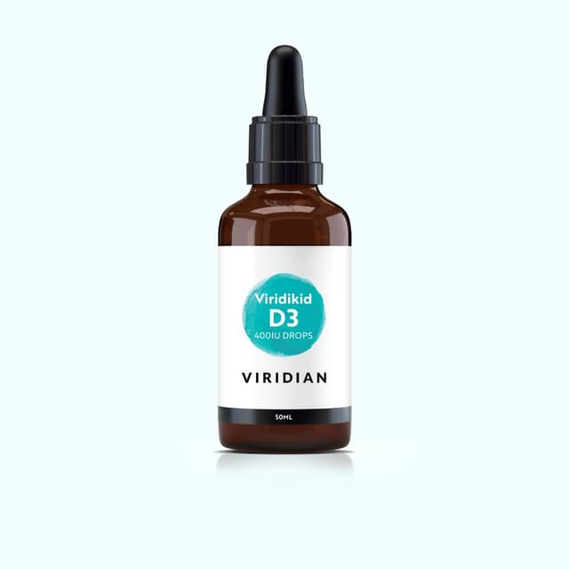 Viridikid Vitamin D3 Drops 400iu 50ml
