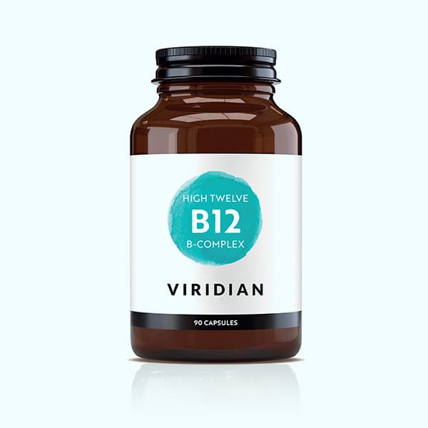 HIGH TWELVE Vitamin B12 w/ B-Complex 90capsules