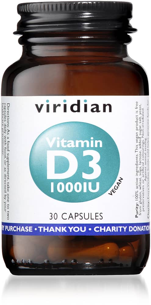 Vitamin D3 1000iu 30Veg Caps | Jannis Health Store