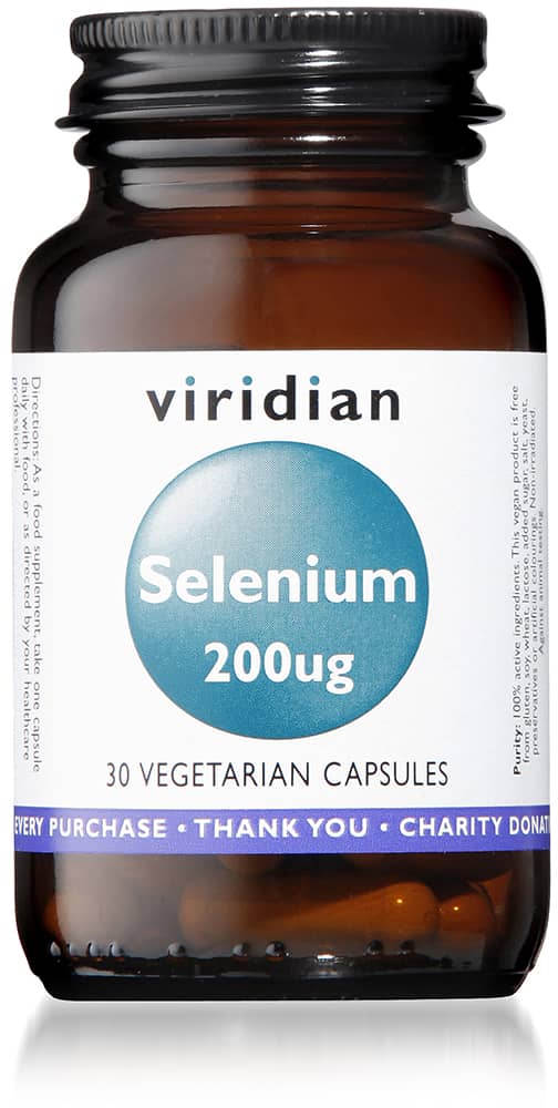 Selenium 200ug 30caps | Jannis Health Store