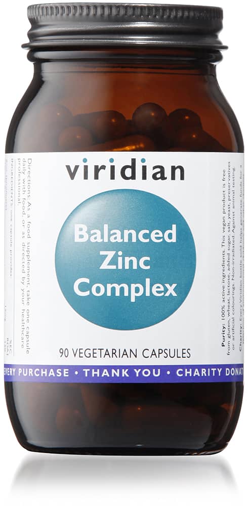 Balanced Zinc (15mg) Complex 30caps