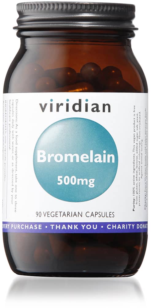 Bromelain 500mg 30Veg Caps | Jannis Health Store
