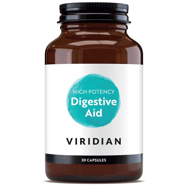 High Potency Digestive Aid 30caps
