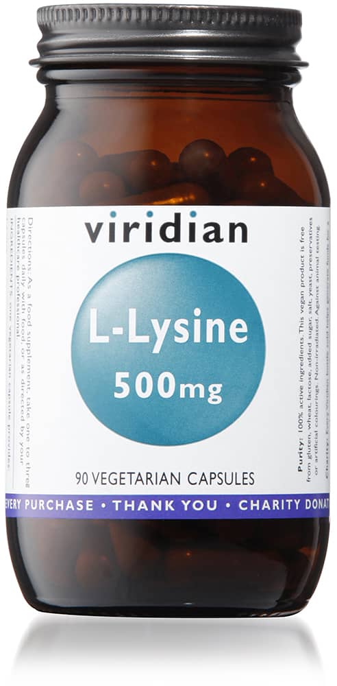 L-Lysine 500mg 90caps