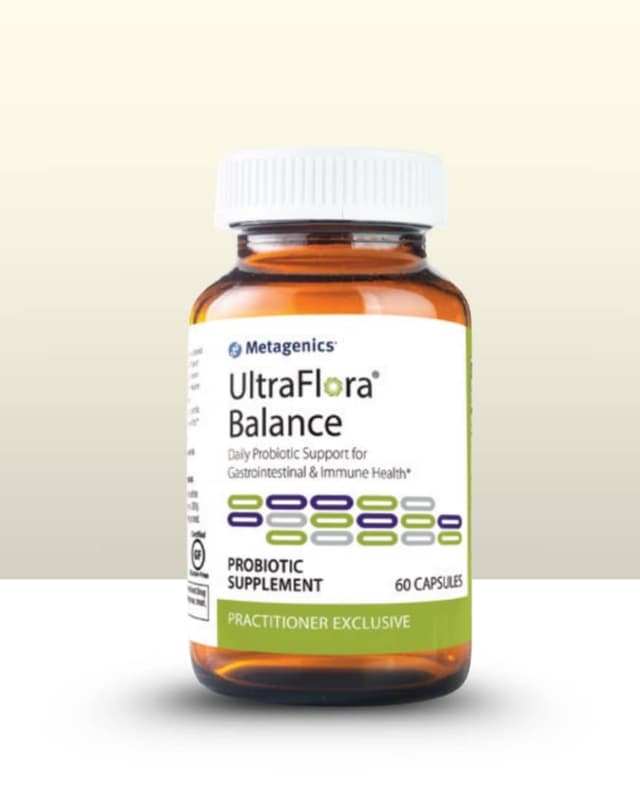 UltraFlora Balance Probiotic 60Caps