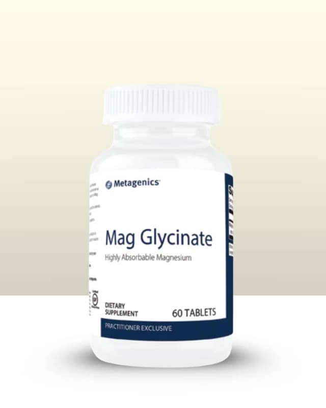 Magnesium Glycinate 60Tabs
