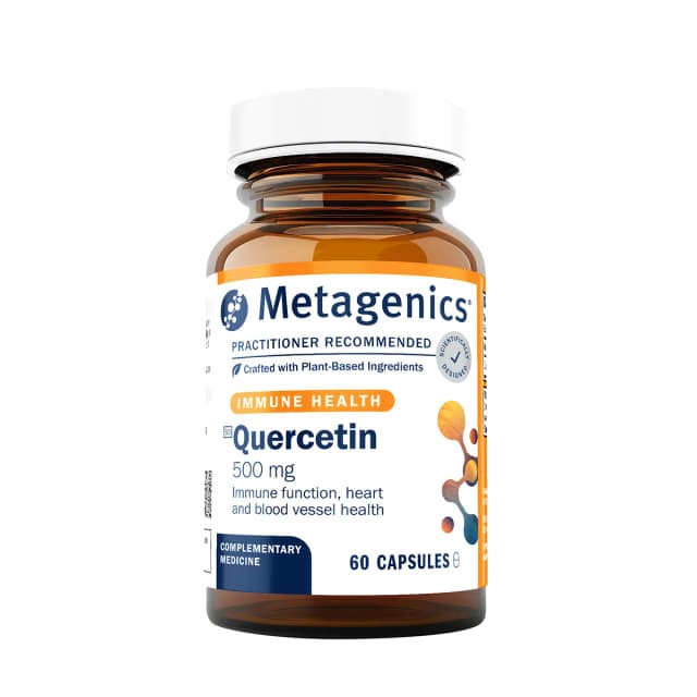 Quercetin 500mg 60 Capsules | Jannis Health Store