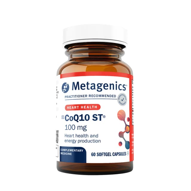 CoQ10 ST 100 mg 60 Softgel Capsules
