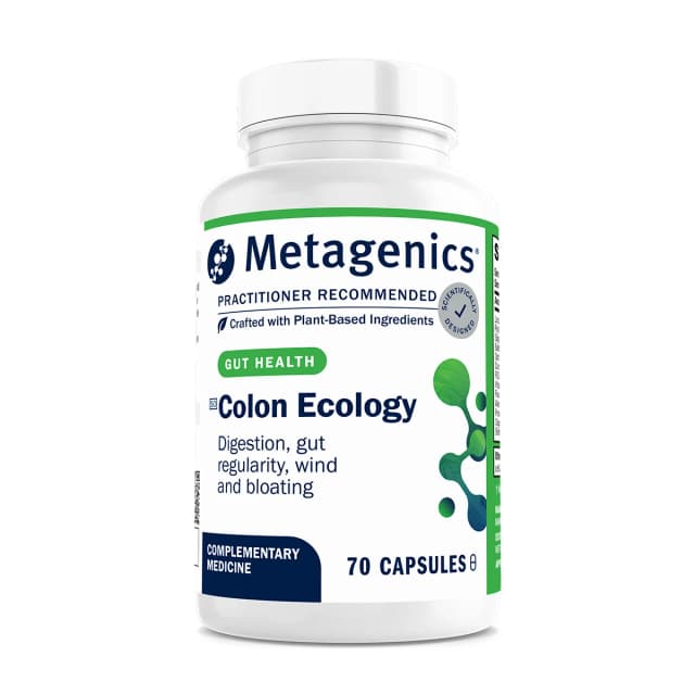 Colon Ecology 70 Capsules | Jannis Health Store