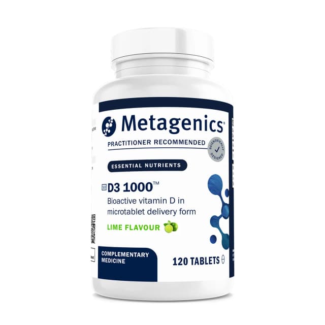 D3 1000 120 Tablets | Jannis Health Store