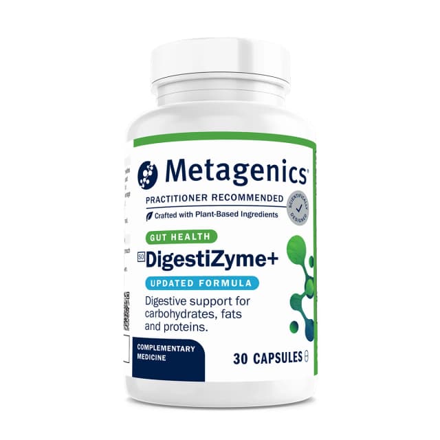 DigestiZyme+ 30 Capsules | Jannis Health Store