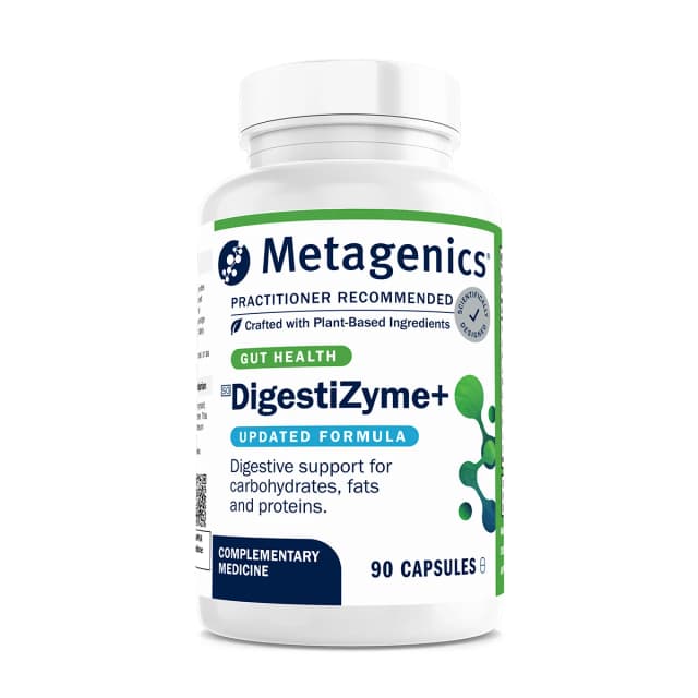 DigestiZyme+ 90 Capsules | Jannis Health Store