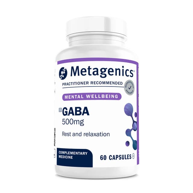 GABA 500mg 60 Capsules | Jannis Health Store