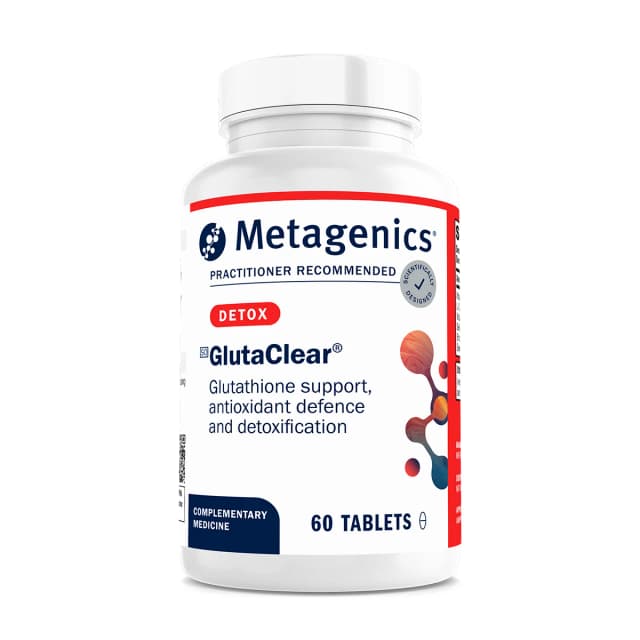 GlutaClear 60 Tablets | Jannis Health Store
