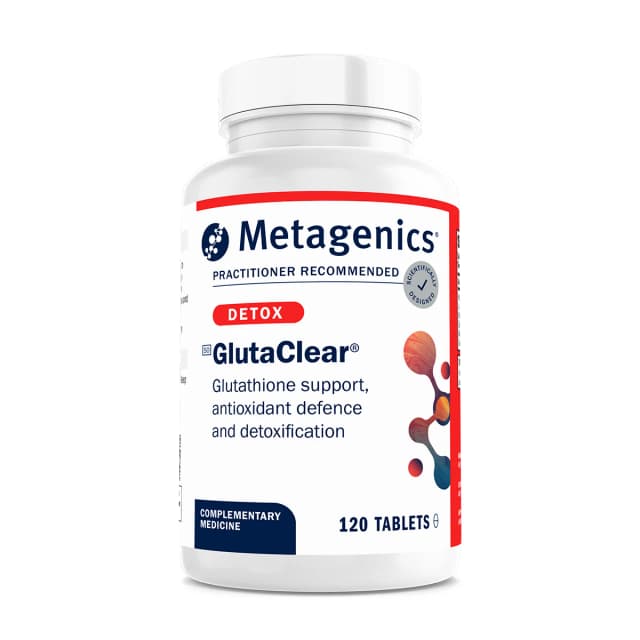 GlutaClear 120 Tablets | Jannis Health Store
