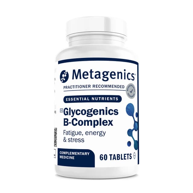 Glycogenics B-Complex 60 Tablets