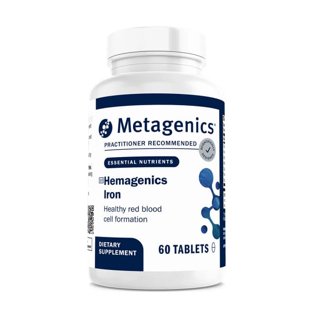 Hemagenics Iron 60 Tablets
