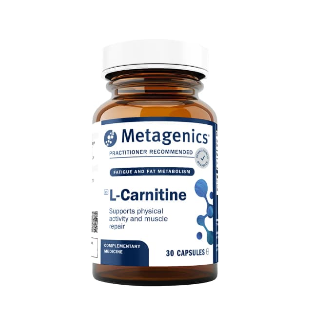 L-Carnitine 30 Capsules | Jannis Health Care