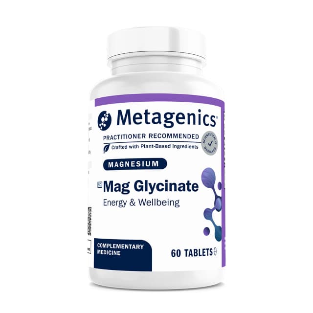 Mag Glycinate 60 Tablets | Jannis Health Store