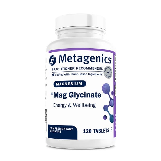 Mag Glycinate 120 Tablets | Jannis Health Store