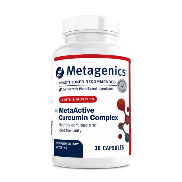 MetaActive Curcumin Complex 30 Capsules