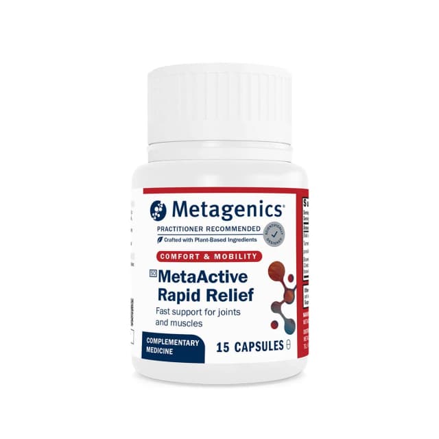 MetaActive Rapid Relief 15 Capsules