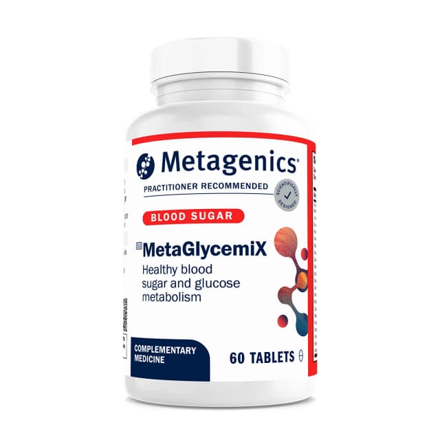MetaGlycemiX 60 Tablets | Jannis Health Store