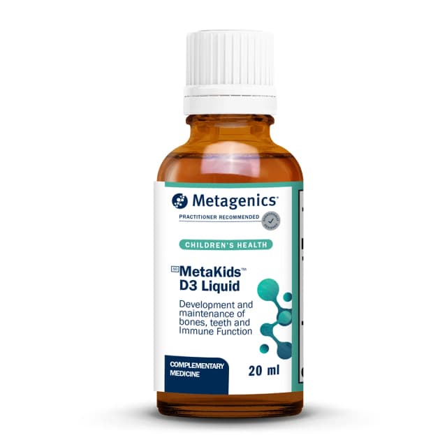 MetaKids D3 Liquid 20ml | Jannis Health Store