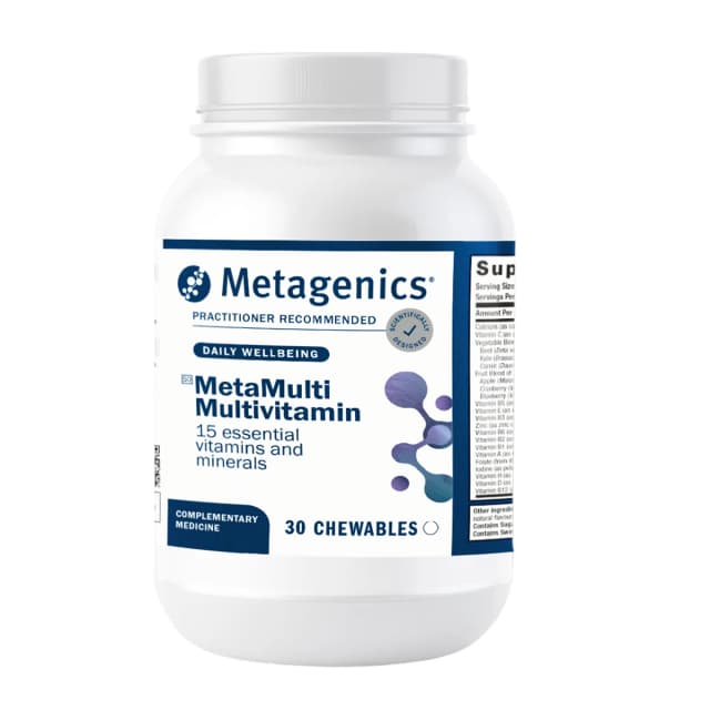 MetaMulti Multivitamin 30 Chewables