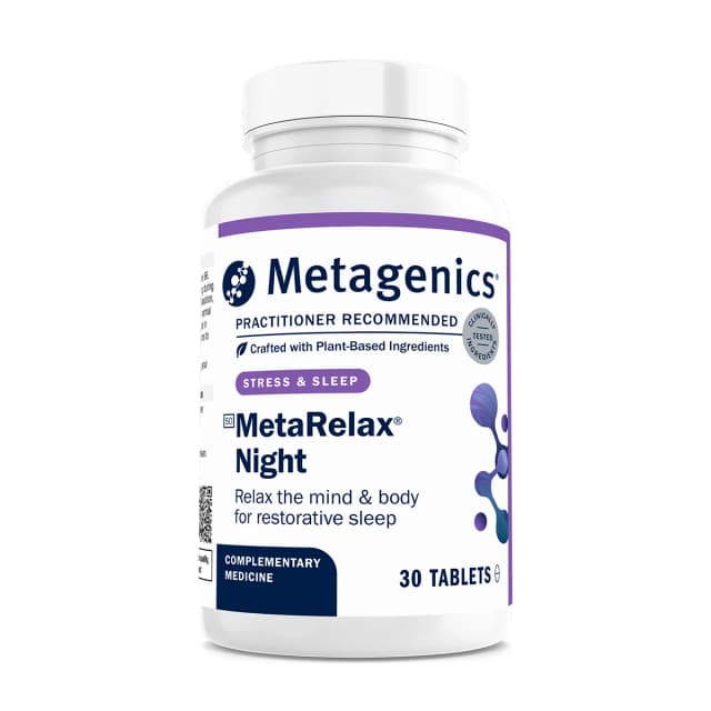 MetaRelax Night 30 Tablets | Jannis Health Store