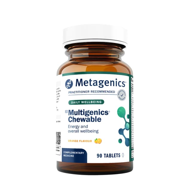 Multigenics 90 Chewable Tablets | Jannis Health Store