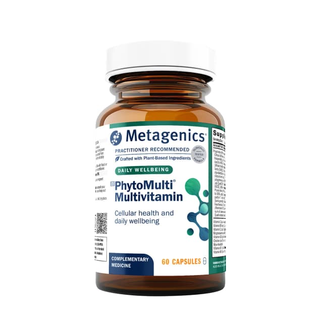 PhytoMulti Multivitamin 60 Capsules | Jannis Health Store