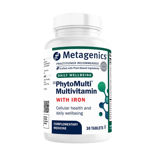 PhytoMulti Multivitamin With Iron 30 Tablets
