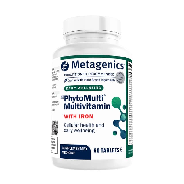 PhytoMulti Multivitamin With Iron 60 Tablets